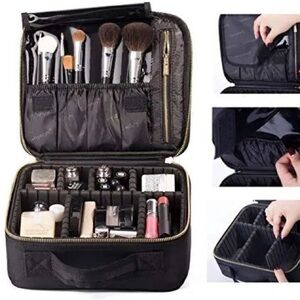 Small Black Makeup Organizer